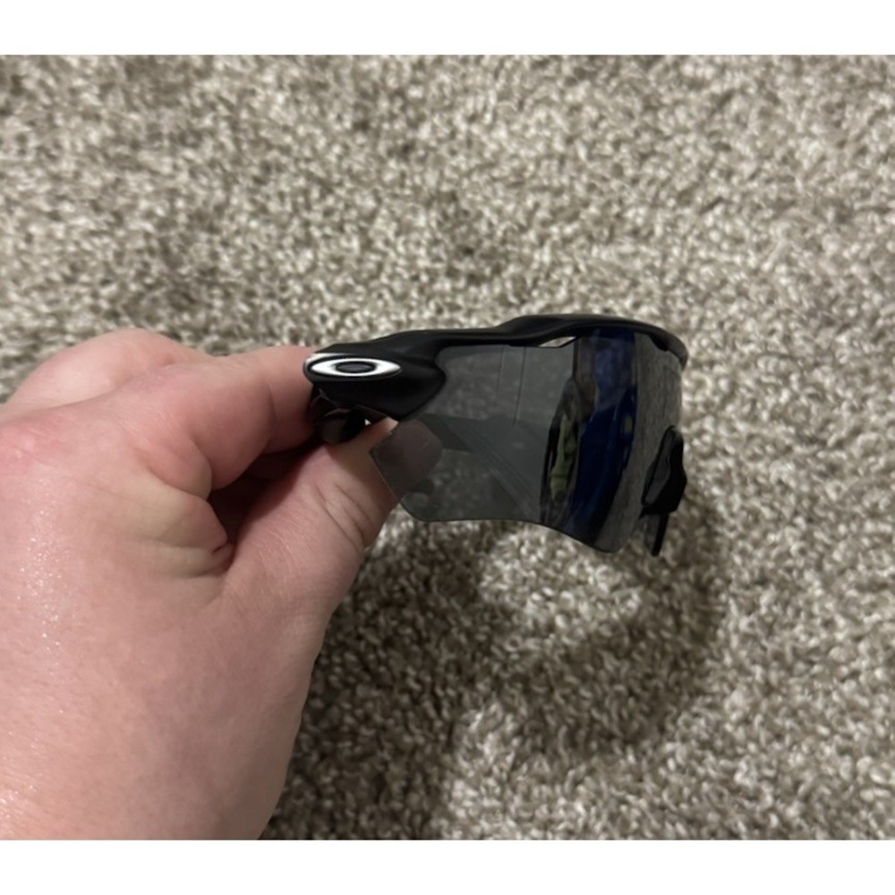 Oakley Radar EV OO9208-5138 Sunglasses Semi-Rimless Shield Prizm Polarized 128 - Picture 5 of 8